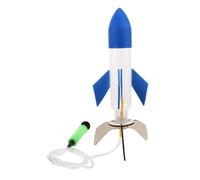 BESTonZON Lanceur de Fusée DIY pour Garçon Fille Éducatif de Modèle Spatial Outil Apprentissage Physique Pulvérisation Eau Jeu Interactif Parent Garçon Fille Anniversaire