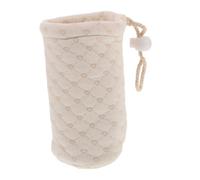 BESTonZON Le Manchon De Biberon en Verre Réutilisable Couvre Les Biberons Isolés Poignée De Manchon De Bouteille Isolant De Biberon pour Le Stockage du Lait