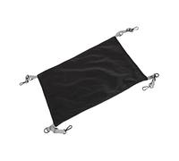 BESTonZON Lit pour Chat Hamac Imperméable Double Face Chaud Couchage Suspendu Confortable pour Chatons Et Chats Adultes Espace Réduit Et Facile à Nettoyer Noir