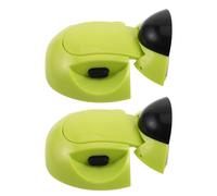 BESTonZON Loquet Bébé pour Réfrigérateur et Tiroir, Verrou de Sécurité Garçon et Filles sans Perçage, 2 Pièces, Adhésif Haute Résistance, Abs Vert, Protection Sécurisée pour Placards,