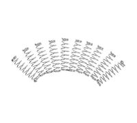 BESTonZON Lot de 10 Ressorts de Sécateur Petite Taille pour Outils de Taille D’Arbres Jardinage, Ressorts de Compression en Acier Robustes, Pièces de Rechange Universelles pour Élagage,