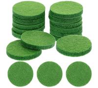 BESTonZON Lot de 100 Recharges pour Diffuseur D'huiles Essentielles en Coton, Coussin Diffuseur pour Collier, Méthode de Remplacement Facile, Purifie L'air, Détente Conduite