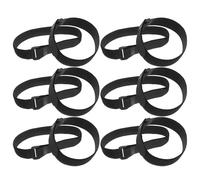 BESTonZON Lot de 12 Sangles Pratiques pour Tapis de Yoga, Attaches Scratch en Nylon Ajustables, Rangement Transport Lors de Cours et Activités