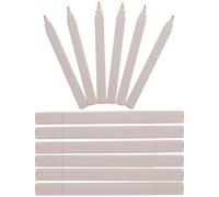 BESTonZON Lot de 12 surligneurs marque-pages pour études, stylo marqueur compact avec pointe biseautée souple, couleurs pastel et macaron, idéal pour travaux scolaires et scrapbooking