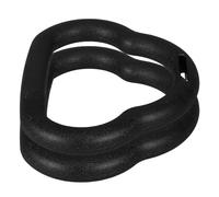 BESTonZON Lot de 2 Anneaux de Fitness pour la Maison : Barre de Gymnastique intérieure pour Enfants et Adultes, Anneaux de Traction pour Petits Appartements, équipement pour maternelles et salles de