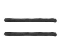 BESTonZON Lot de 2 Bandes de Protection Pare-Chocs pour Skateboard 22 Cm, Rails en Caoutchouc Haute Élasticité, Accessoires Longboard Résistants aux Chocs, Grip Skate, Compatibles Planches