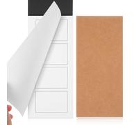 BESTonZON Lot de 2 Blocs-Notes de Poche Mini-Carnets en Carton Rigide Couvertures Noir et Kraft Papier Lisse pour Écriture Fluide Format Compact pour Prise de Notes et Scénarios Usage