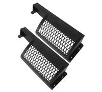 BESTonZON Lot de 2 Boîtes à Balles pour Foot Petit Format Filet de Rechange en Plastique Noir Accessoires Indispensables pour Pièces Détachées Foot Récupération des Balles Compatible