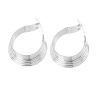 BESTonZON Lot de 2 Colliers Ras du Cou Africains en Argenté Colliers Ethniques Tribaux Épais pour Femmes Bijoux Africains Imposants Adaptés aux Fêtes et Occasions Accessoire Léger et