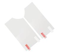 BESTonZON Lot de 2 Films Protecteurs Transparents pour Plaque de Guitare Acoustique 14,5x7,6 Cm, Autocollants Anti-rayures, Matière Fine et Légère, Protection Intégrale pour Signature