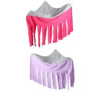 BESTonZON Lot de 2 Hamacs Suspendus pour Hamster et Cochons d'Inde Tente d'angle Respirante Accessoire de Cage pour Petits Animaux Cachette Réglable Environnement de Jeu Sécurisé