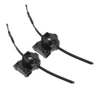 BESTonZON Lot de 2 lanceurs de toupies avec Cordes de Traction - Jouets de Combat pour Enfants - Toupies à éclatement pour des batailles Amusantes