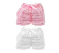 BESTonZON Lot de 2 Mini-Serviettes pour Maison de poupée : Accessoires de Salle de Bain pour poupées - Serviettes de Bain Miniatures réalistes pour la décoration de la Salle de Bain de la Maison
