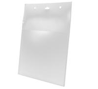 BESTonZON Lot de 2 Organiseurs Muraux de Dossiers 24X33X3 CM en Tissu Épais Résistant Porte-Documents Suspendu Multifonction pour Bureau Maison et Salle de Réunion