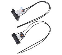 BESTonZON Lot de 2 Ornements Suspendus pour Rétroviseur de Voiture, Breloques Astronautes en Résine, Décorations Intérieures Voiture, Accessoires D’astronomie Présent, Décoration Automobile