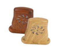 BESTonZON Lot De 2 Outils De Contrôle Pour Guitare Prévention Des Fissures Étui Pour Ukulélé Acoustique Accessoires Pour Ukulélé Musical Fissures Dans Les Trous Sonores Entretien