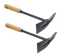 BESTonZON Lot De 2 Petites Pelles De Jardinage Outil De Désherbage Jardinage Ergonomique Truelle De Jardin Poignée De Creusement Petite Truelle Bêche De Jardin Truelle À Main Outils