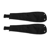 BESTonZON Lot de 2 pour Poussette en Tissu Oxford Sangles D’Entrejambe Réglables Coussin Rembourré Accessoires de Protection Universels pour Siège Bébé Confort et Sécurité en Promenade