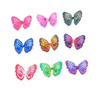 BESTonZON Lot de 20 Élastiques pour Poils De Chien Colorés Accessoires pour Animaux Élastiques en Caoutchouc Taille Unique Toilettage Quotidien Convient Aux Petits Chiens Et Chiots