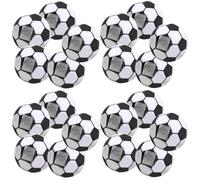 BESTonZON Lot de 20 Taille-Crayons Manuels Football Colorés, Affûteurs Portables en Plastique Léger, Taille-Crayons Ménager pour Étudiants et Bureau, Outils Pratiques pour Tailler Crayons