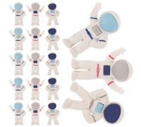 BESTonZON Lot de 24 Gommes en Caoutchouc Petits Astronautes Multicolores Gommes Kawaii pour Garçon et Filles et Tout-Petits Accessoires Scolaires Amusants pour Étudiants et Présents