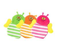 BESTonZON Lot De 3 De Bain Pour Enfants Jouets Peignoir De Bain Éponge Serviette De Bain Pour Bébé Accessoires De Bain Pulvérisateur De Pour Tout-Petits Serviettes À Capuche