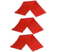 BESTonZON Lot de 3 housses de protection anti-poussière pour piano électrique numérique 88 touches, protection complète pour clavier musical, rouge
