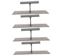 BESTonZON Lot De 3 Presses À Hamburger Plates pour Barbecue Presse À Hamburger Presse À Hamburger Presse À Hamburger Presse À Hamburger Presse À Hamburger Presse À Grillades Moule À