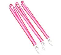 BESTonZON Lot de 3 Tirettes D’Aide pour Fermeture Éclair de Robe Rallonge Polyester Haute Résistance Crochet Métallique Outil Pratique pour Ouvrir et Fermer Fermetures Éclair Dos