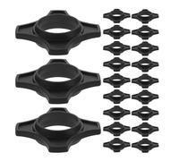 BESTonZON Lot de 30 anneaux anti-roulement pour microphone : anneau de protection en caoutchouc anti-chute pour microphone portable, accessoires pour enregistrement