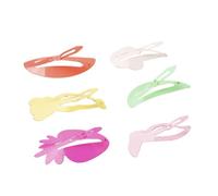 BESTonZON Lot de 30 Pinces à Cheveux Hawaïennes en Métal pour Bébé Fille Motifs Colorés