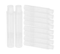 BESTonZON Lot de 30 porte-craies transparents réutilisables pour enseignants, étudiants, salle de classe, bureau et enseignement en extérieur