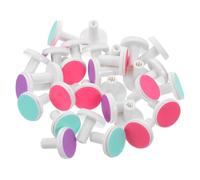 BESTonZON Lot de 30 têtes de rechange pour limes à ongles pour bébés : limes à ongles électriques pour nouveau-nés et enfants ; polissoirs pour un entretien sûr et précis.