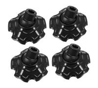 BESTonZON Lot De 4 Embouts De Pieds De Chaise De Camping Élastiques 13 Mm Protection Antidérapante Couvre-Pied Solide Usage Extérieur Intérieur Meubles Terrasse Salon