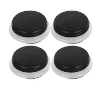 BESTonZON Lot de 4 Godets Portables pour Palette de Peinture à L'Huile Coffret de Rangement Léger en Inox Plateau de Mélange Compact pour Artistes en Extérieur Matériel d'Art Pratique et
