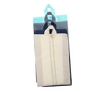 BESTonZON Lot de 4 Paquet Chaussures de Voyage Résistants à l'eau Organisateur Portable en Nylon Rangement de Chaussures Sport et Voyage