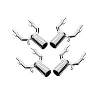 BESTonZON Lot De 4 Supports D’Arbres en Métal Trous De 19 Mm pour Verger Et Jardin, Fourche u Robuste Anti-Casse, Pôle De Soutien Poids Lourd pour Branches Fruitières sous Pression