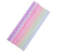 BESTonZON Lot de 480 Feuilles de Papier Étoiles Pliables Phosphorescentes pour Projets Diy, Papier Résistant et Motifs Pailletés pour Décoration et Loisirs Créatifs à Couleur Aléatoire