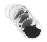 BESTonZON Lot De 5 Aimants Pédagogiques Instrument Scientifique Outils Pédagogiques Kit D'Expérimentation Scientifique Équipement D'Expérimentation Physique Éducatif en Fer