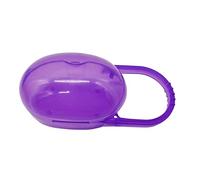 BESTonZON Lot de 5 Étuis de Rangement pour Tétines de Bébé en Pp Sûrs Et Faciles à Nettoyer pour Les Nourrissons