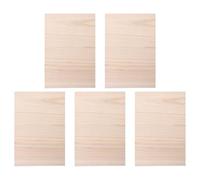 BESTonZON Lot de 5 Set de Planches de Casse en Bois 03 CM pour Taekwondo et Karaté Planches d'Entraînement Réutilisables pour Pratique Quotidienne et Démonstrations d'arts Martiaux