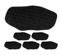 BESTonZON Lot de 6 poignées d'entraînement antidérapantes : Gants ergonomiques en Silicone pour l'haltérophilie, Les tractions, l'entraînement en Salle de Sport et Les Exercices -
