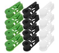 BESTonZON Lot de 60 Pinces de Formation réglables pour Plantes : Pinces rotatives à 360° pour Le Soutien des tiges et la Mise en Forme des Branches - Outils de Jardinage en Plastique