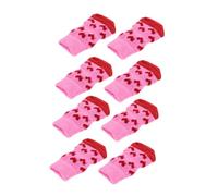 BESTonZON Lot De 8 Chaussettes Antidérapantes pour Petits Chiens Bottes pour Grands Chiens Chaussettes pour Chiens Températures Chaussettes pour Chiens pour À