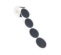 BESTonZON Lot De Autocollants Ronds Adhésifs Pour Étiquettes De Bouteilles Et Pots à Épices Sticker Roll Auto-adhésif Simple Et Pratique Pour Cuisine Et Organisation