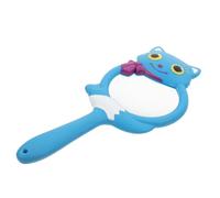 BESTonZON Loupe à Insectes pour Garçon Fille Loupe Thématique Animale Bleu avec Design de Chat Outil Éducatif pour Explorer la Nature et Observer Les Insectes Plein Air