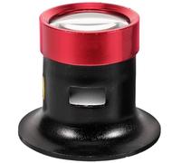 BESTonZON Loupe Frontale 15X pour Réparation de Montres et Bijoux Verre Optique Clair Monture Métal Légère Outil de Bijoutier Portable pour Travaux de Précision et Inspection Détaillée