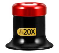 BESTonZON Loupe Frontale Grossissante 20X Métal Lunette à Bandeau Réglable pour Réparation de Montres Bijouterie et Travaux de Précision Outil Professionnel pour Horlogers et Amateurs