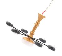 BESTonZON Lumière Miniature pour Décoration De Paysage Plafonnier pour Mini-Maison Ornements De Meubles Éclairage DIY pour Bac à Sable