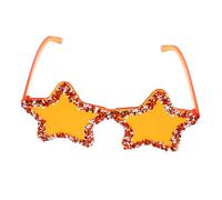 BESTonZON Lunettes de Soleil sans Monture Forme Détoile Accessoire pour Ados pour Fêtes Photos et Nightclub